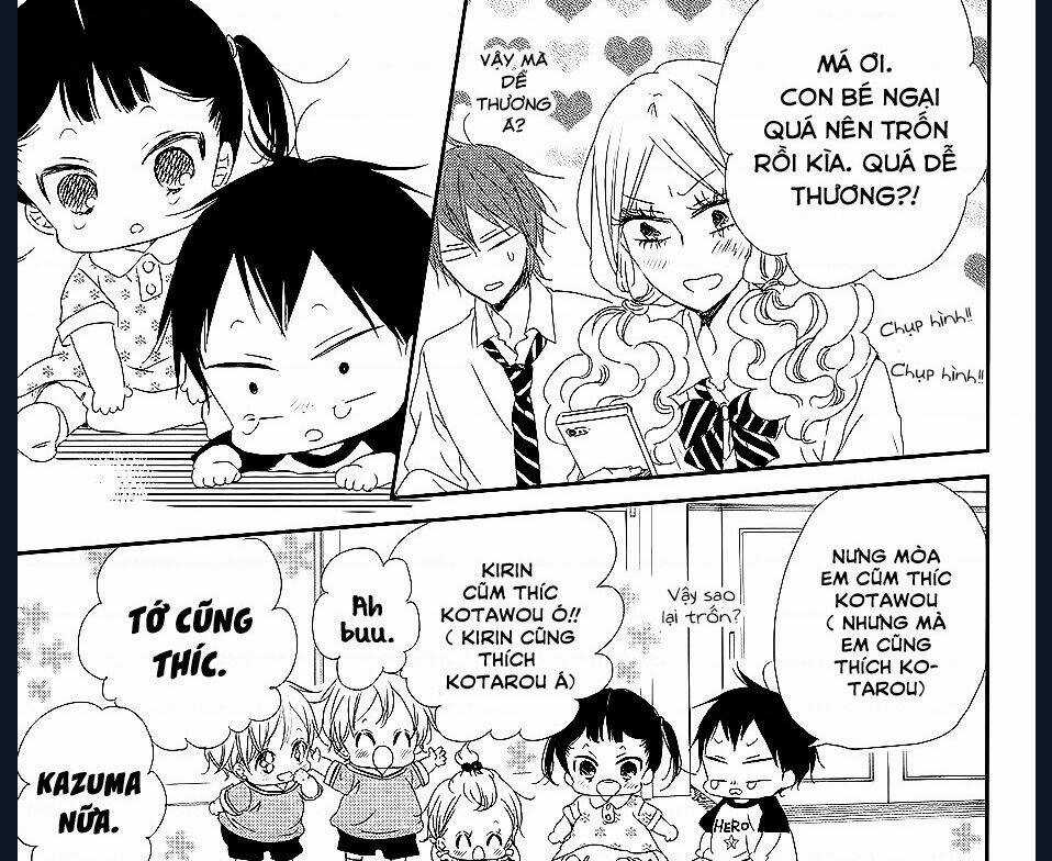 Khuấy Động Trường Nuôi Dạy Trẻ Chapter 65 trang 40