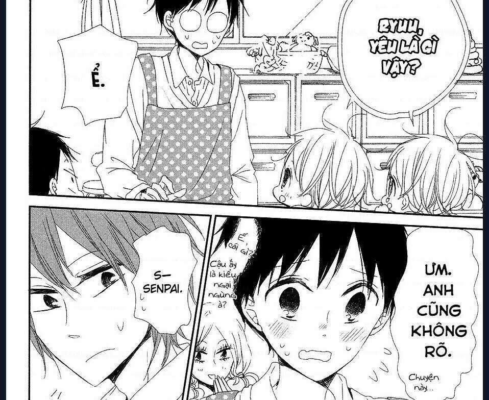 Khuấy Động Trường Nuôi Dạy Trẻ Chapter 65 trang 42