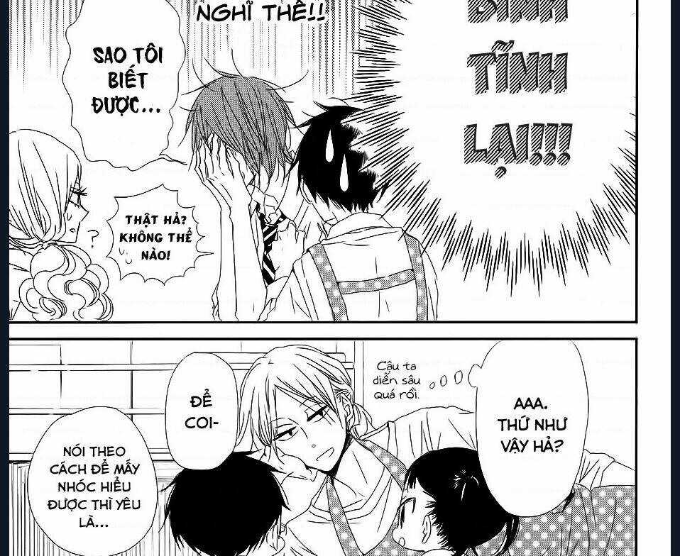 Khuấy Động Trường Nuôi Dạy Trẻ Chapter 65 trang 44