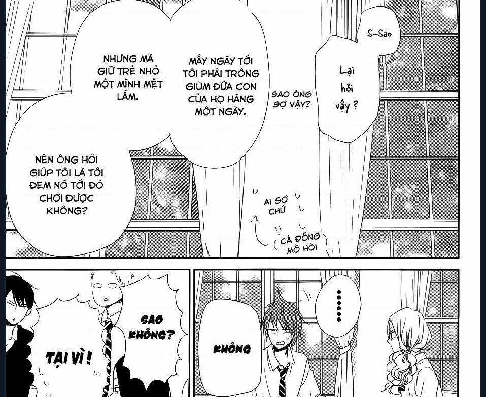 Khuấy Động Trường Nuôi Dạy Trẻ Chapter 65 trang 5