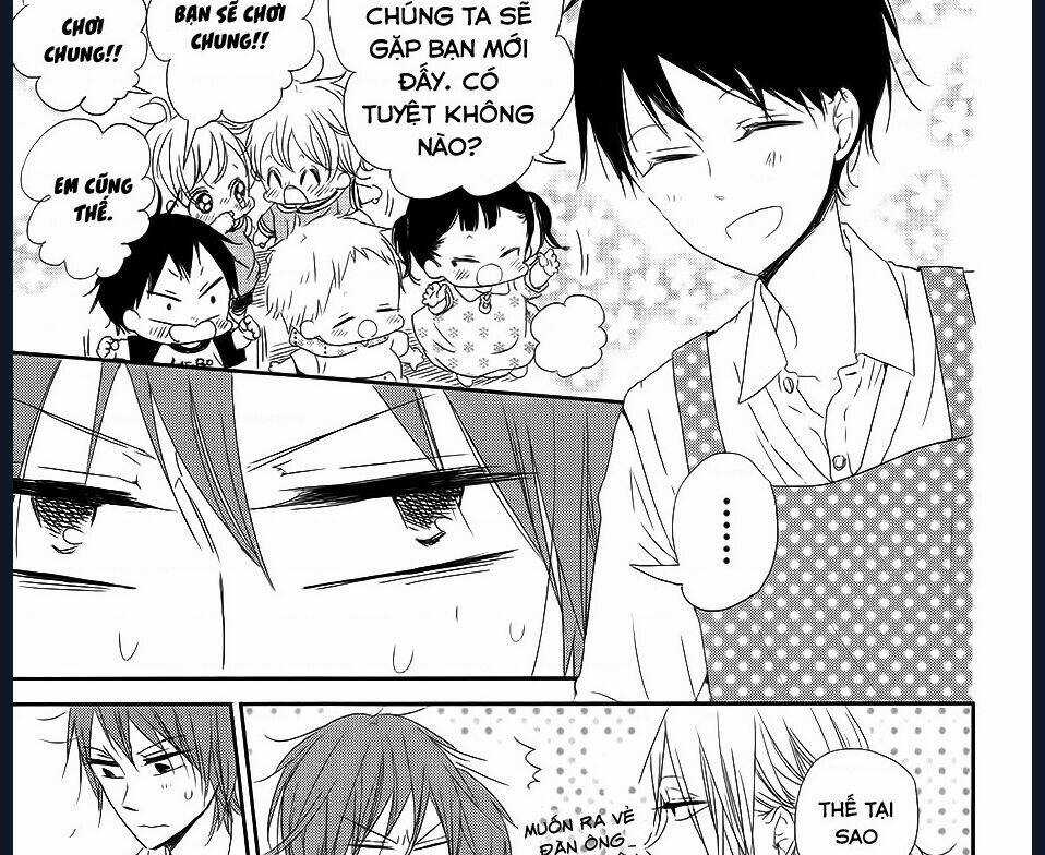 Khuấy Động Trường Nuôi Dạy Trẻ Chapter 65 trang 9