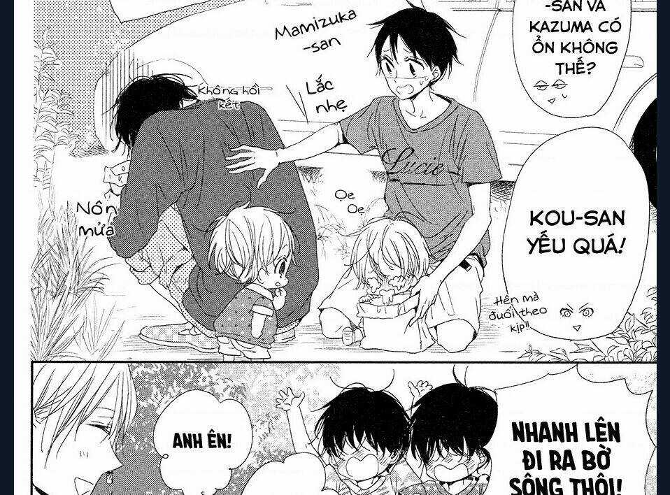 Khuấy Động Trường Nuôi Dạy Trẻ Chapter 66 trang 10