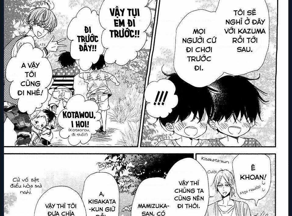 Khuấy Động Trường Nuôi Dạy Trẻ Chapter 66 trang 12