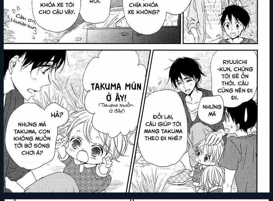 Khuấy Động Trường Nuôi Dạy Trẻ Chapter 66 trang 13