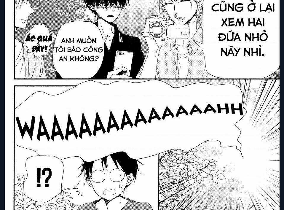 Khuấy Động Trường Nuôi Dạy Trẻ Chapter 66 trang 15