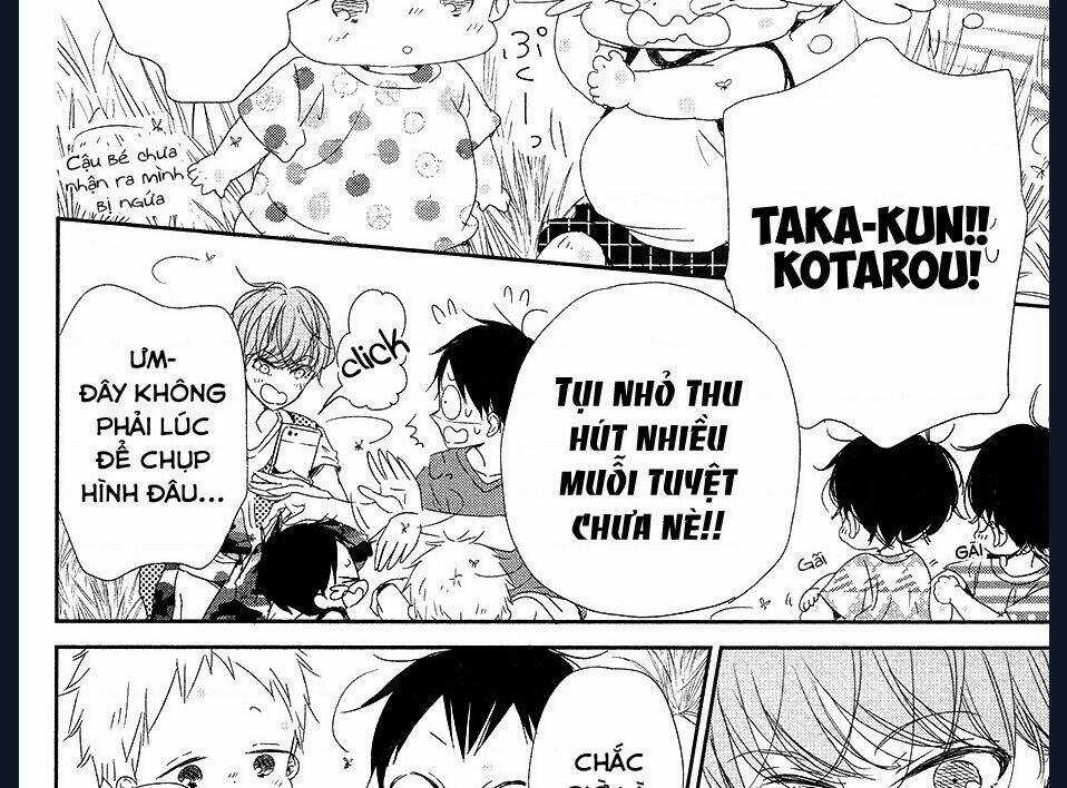 Khuấy Động Trường Nuôi Dạy Trẻ Chapter 66 trang 19