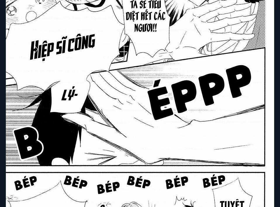 Khuấy Động Trường Nuôi Dạy Trẻ Chapter 66 trang 21