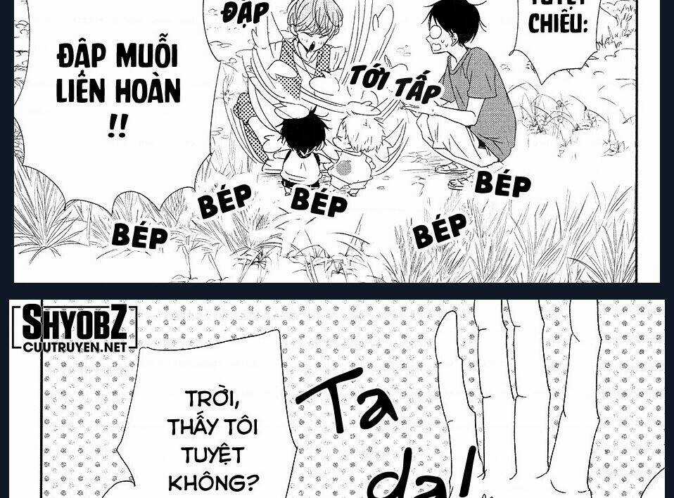 Khuấy Động Trường Nuôi Dạy Trẻ Chapter 66 trang 22