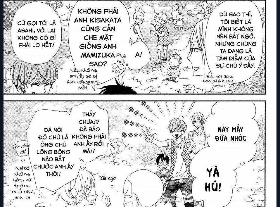 Khuấy Động Trường Nuôi Dạy Trẻ Chapter 66 trang 30