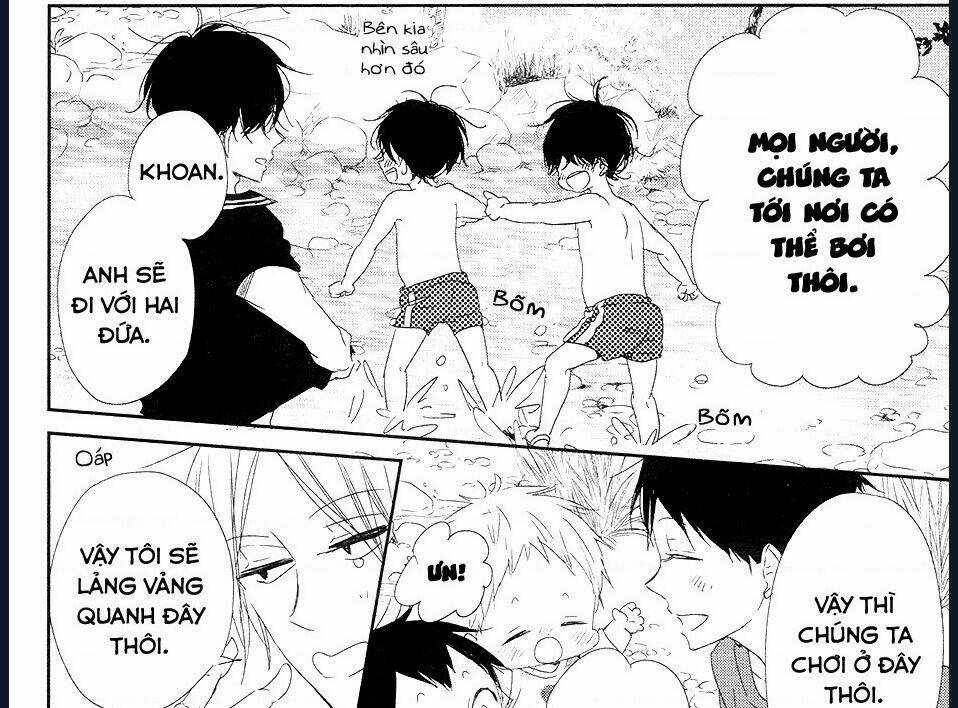 Khuấy Động Trường Nuôi Dạy Trẻ Chapter 66 trang 32