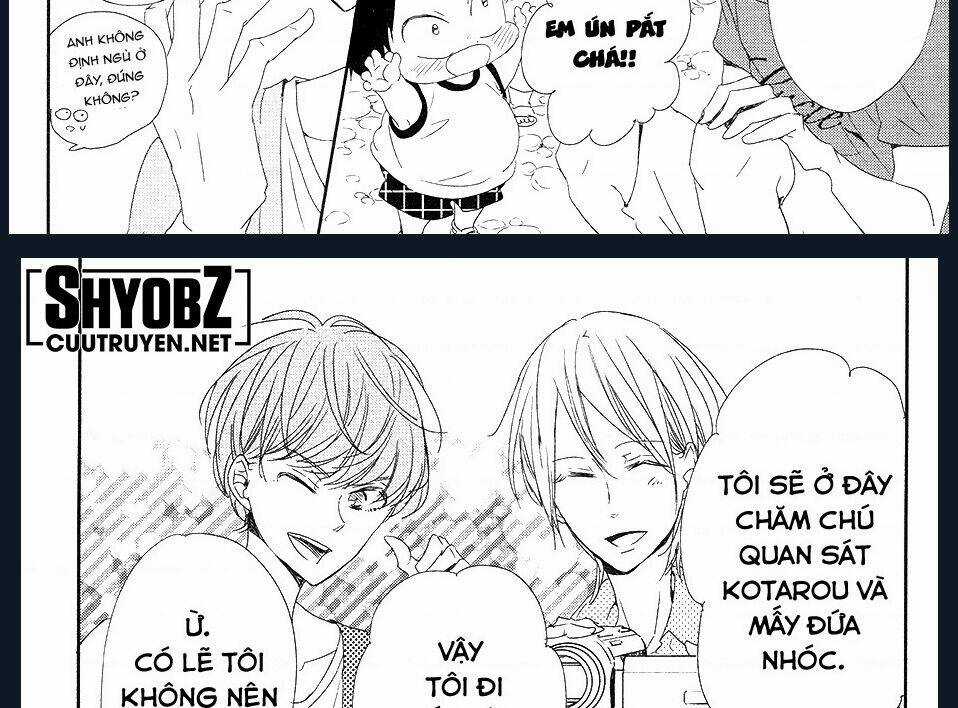 Khuấy Động Trường Nuôi Dạy Trẻ Chapter 66 trang 33