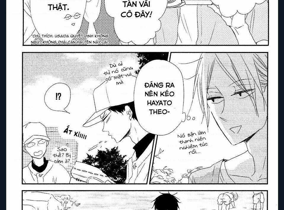 Khuấy Động Trường Nuôi Dạy Trẻ Chapter 66 trang 34