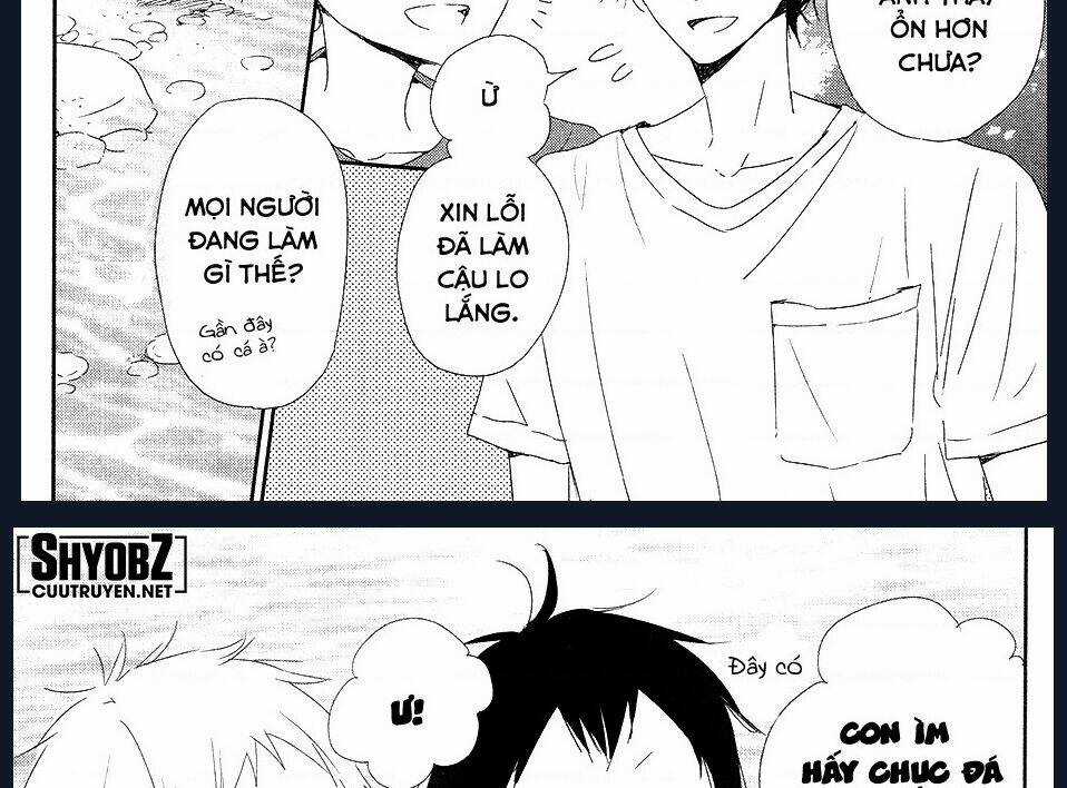 Khuấy Động Trường Nuôi Dạy Trẻ Chapter 66 trang 37