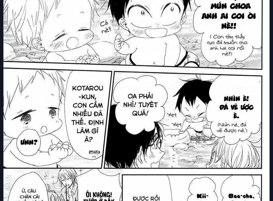 Khuấy Động Trường Nuôi Dạy Trẻ Chapter 66 trang 38