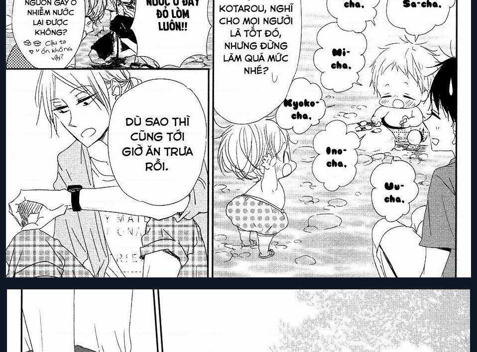 Khuấy Động Trường Nuôi Dạy Trẻ Chapter 66 trang 39