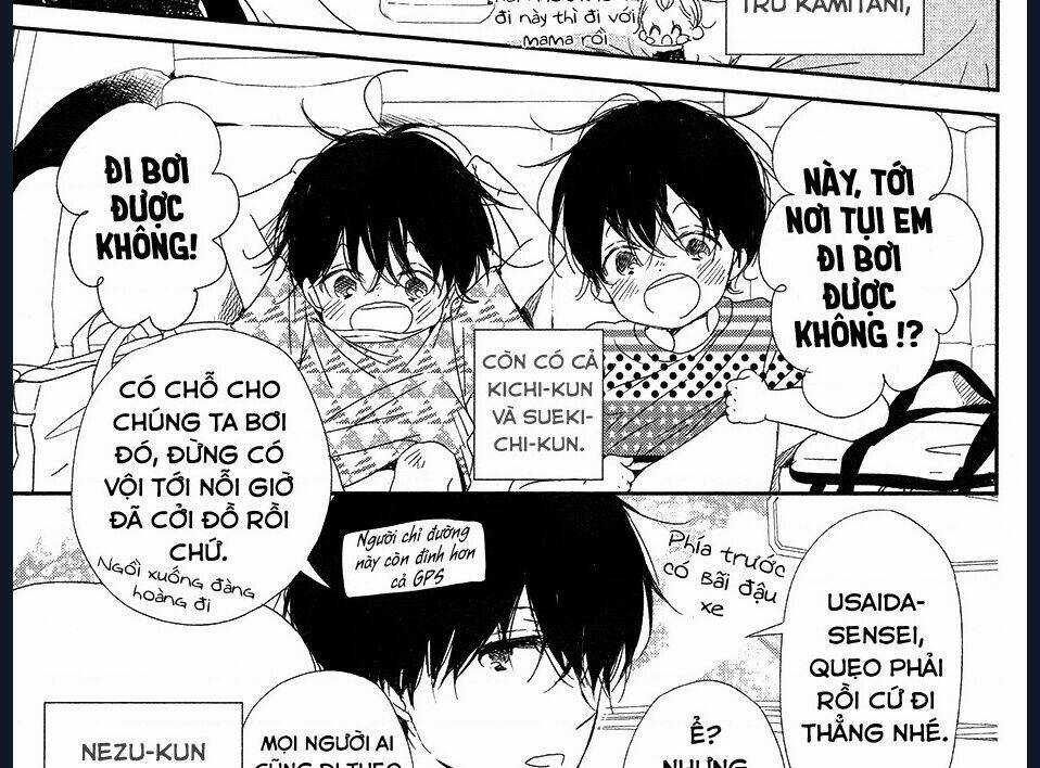 Khuấy Động Trường Nuôi Dạy Trẻ Chapter 66 trang 4