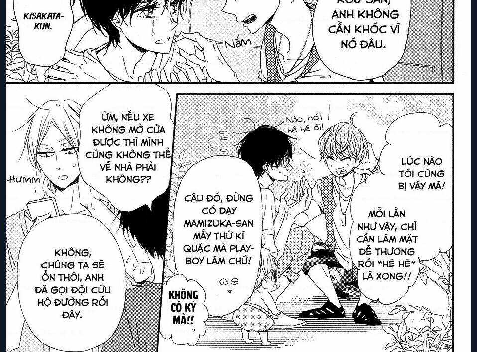 Khuấy Động Trường Nuôi Dạy Trẻ Chapter 66 trang 43