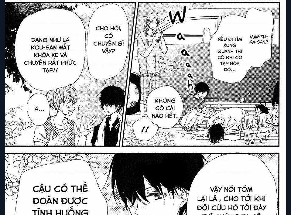 Khuấy Động Trường Nuôi Dạy Trẻ Chapter 66 trang 47