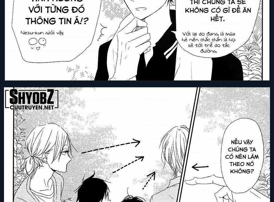 Khuấy Động Trường Nuôi Dạy Trẻ Chapter 66 trang 48