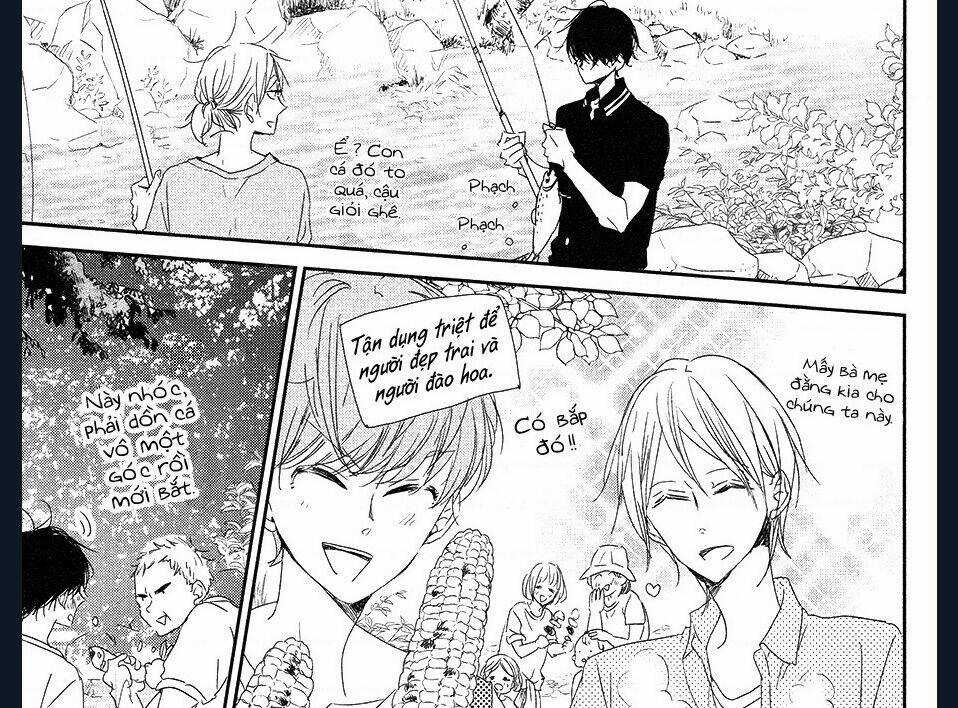 Khuấy Động Trường Nuôi Dạy Trẻ Chapter 66 trang 55