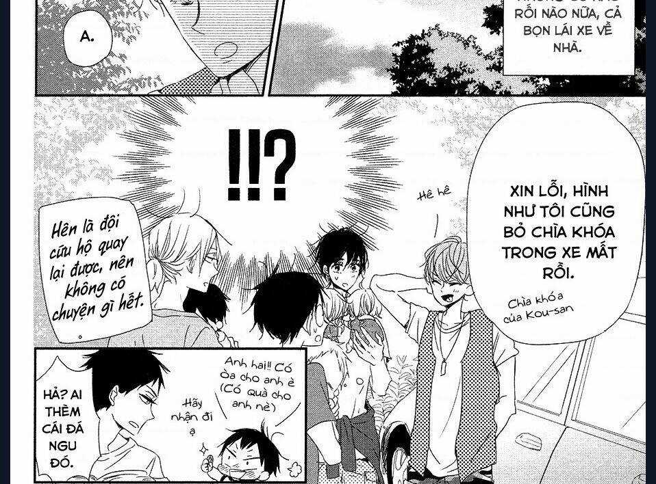 Khuấy Động Trường Nuôi Dạy Trẻ Chapter 66 trang 58