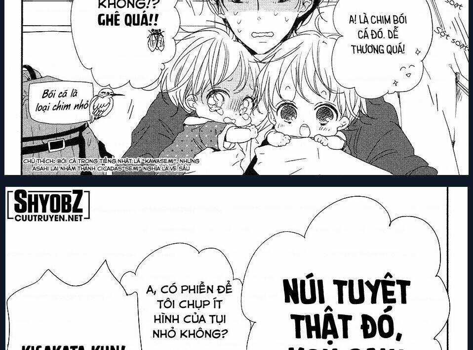 Khuấy Động Trường Nuôi Dạy Trẻ Chapter 66 trang 7