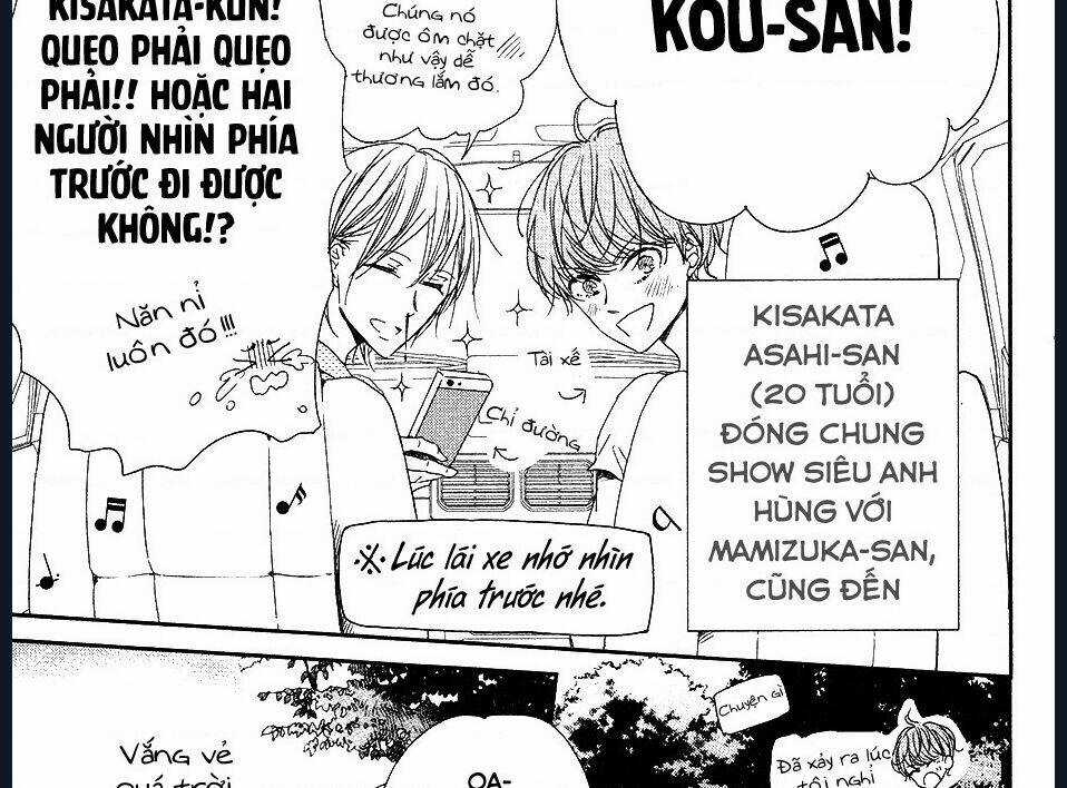 Khuấy Động Trường Nuôi Dạy Trẻ Chapter 66 trang 8