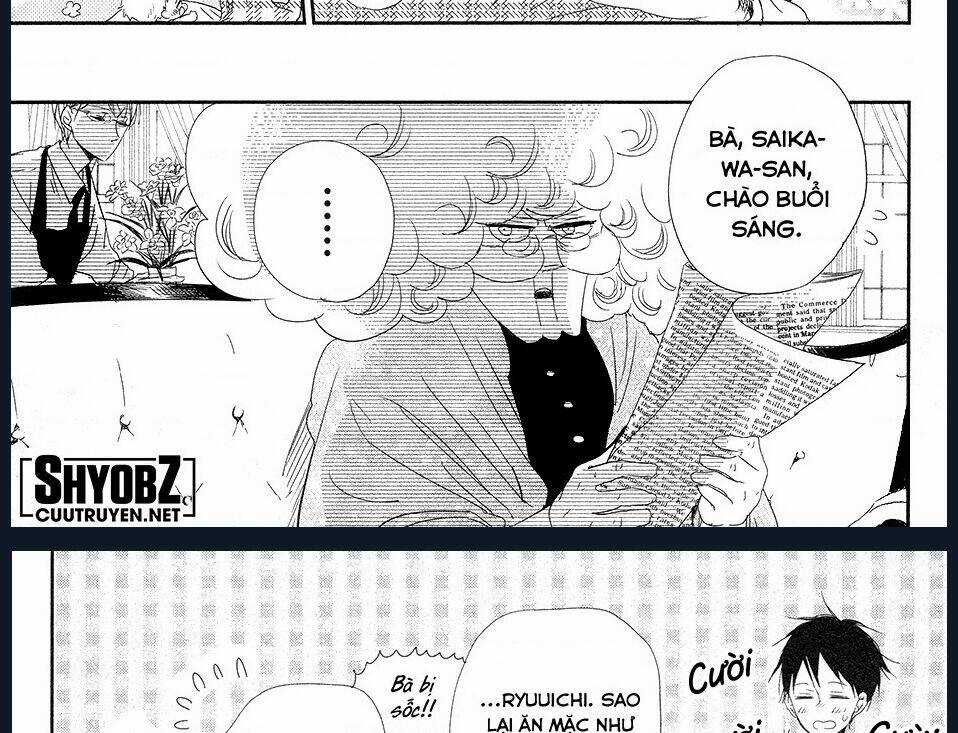 Khuấy Động Trường Nuôi Dạy Trẻ Chapter 67 trang 19