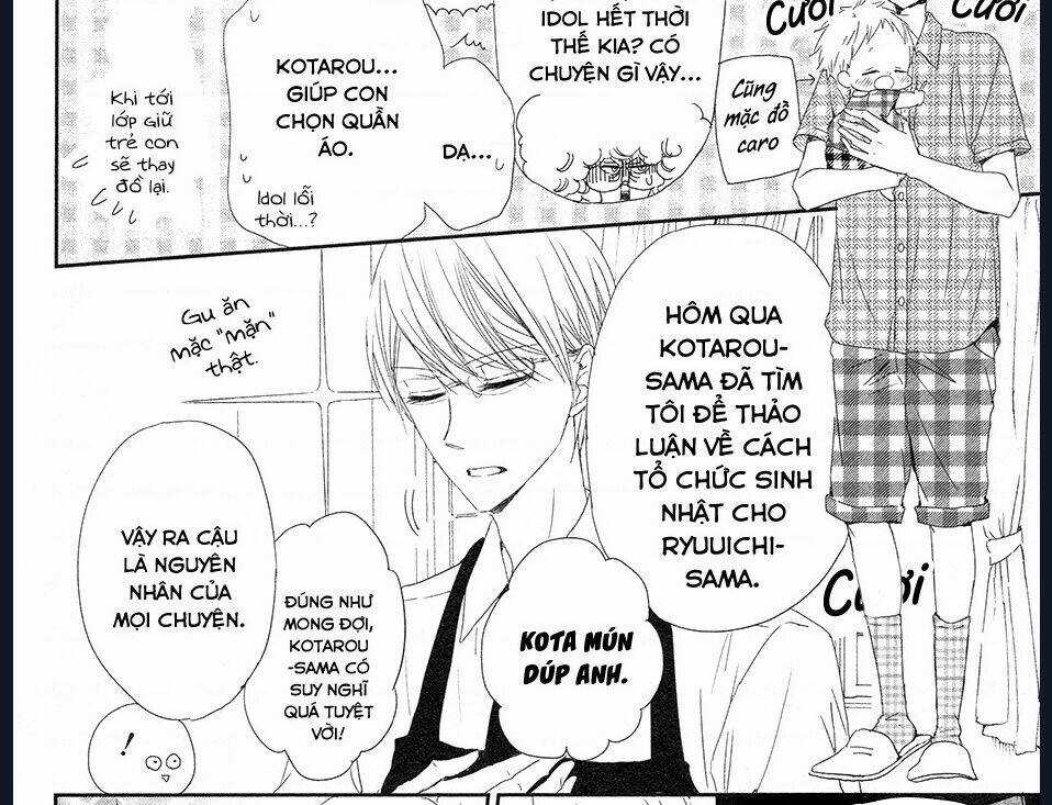 Khuấy Động Trường Nuôi Dạy Trẻ Chapter 67 trang 20