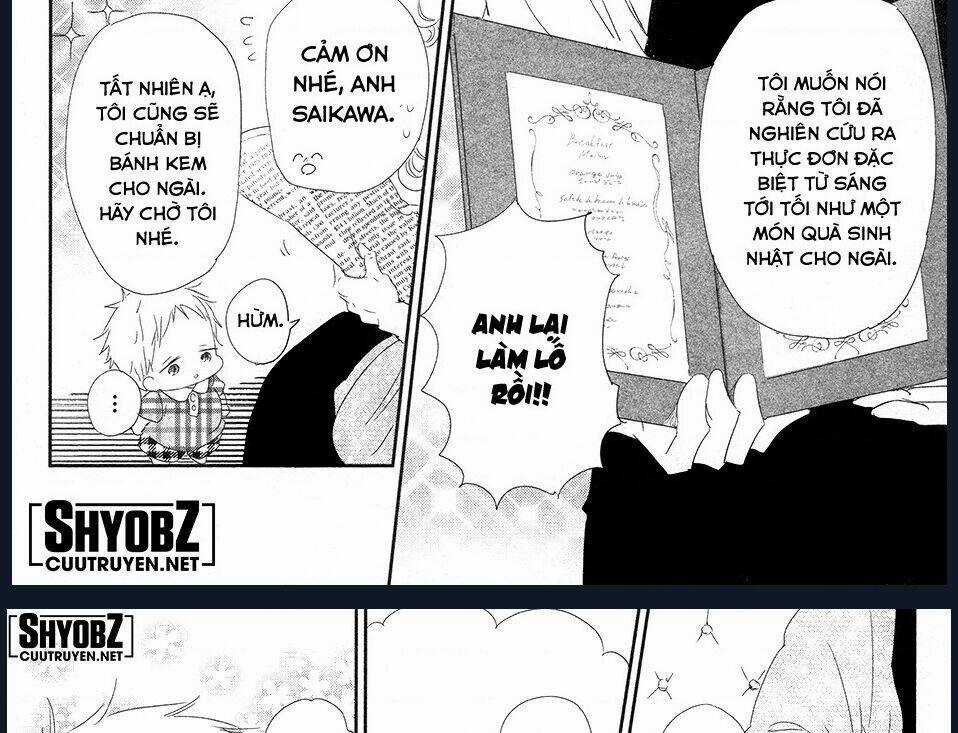 Khuấy Động Trường Nuôi Dạy Trẻ Chapter 67 trang 21