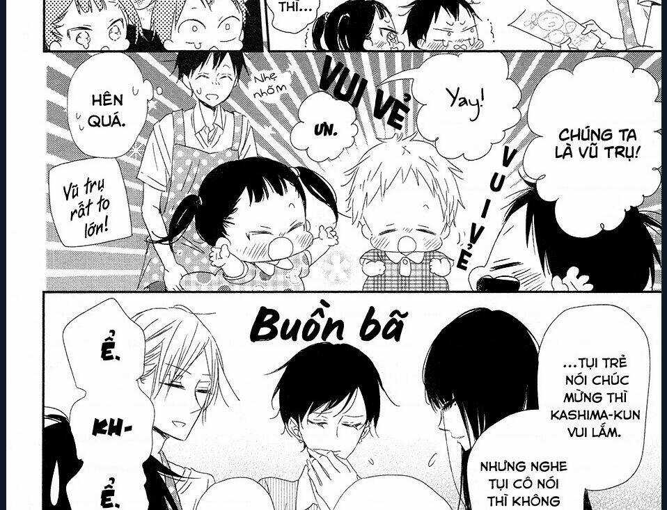 Khuấy Động Trường Nuôi Dạy Trẻ Chapter 67 trang 37