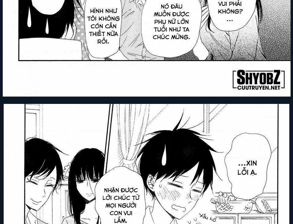 Khuấy Động Trường Nuôi Dạy Trẻ Chapter 67 trang 38