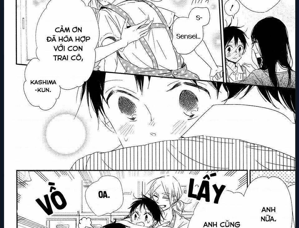 Khuấy Động Trường Nuôi Dạy Trẻ Chapter 67 trang 41