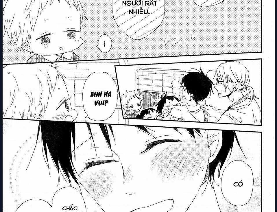 Khuấy Động Trường Nuôi Dạy Trẻ Chapter 67 trang 43