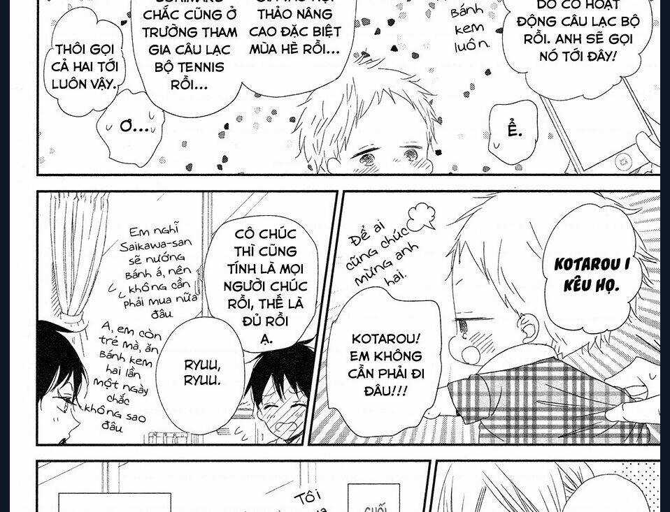 Khuấy Động Trường Nuôi Dạy Trẻ Chapter 67 trang 45