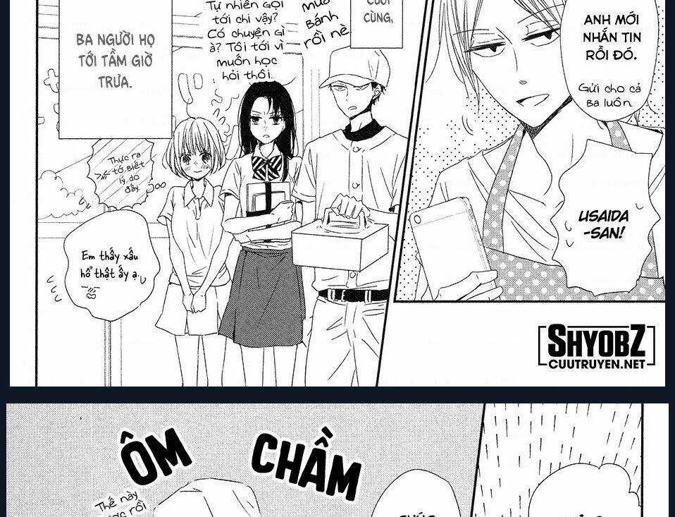 Khuấy Động Trường Nuôi Dạy Trẻ Chapter 67 trang 46