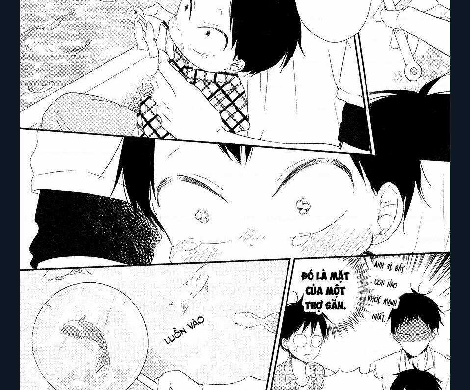 Khuấy Động Trường Nuôi Dạy Trẻ Chapter 68 trang 11