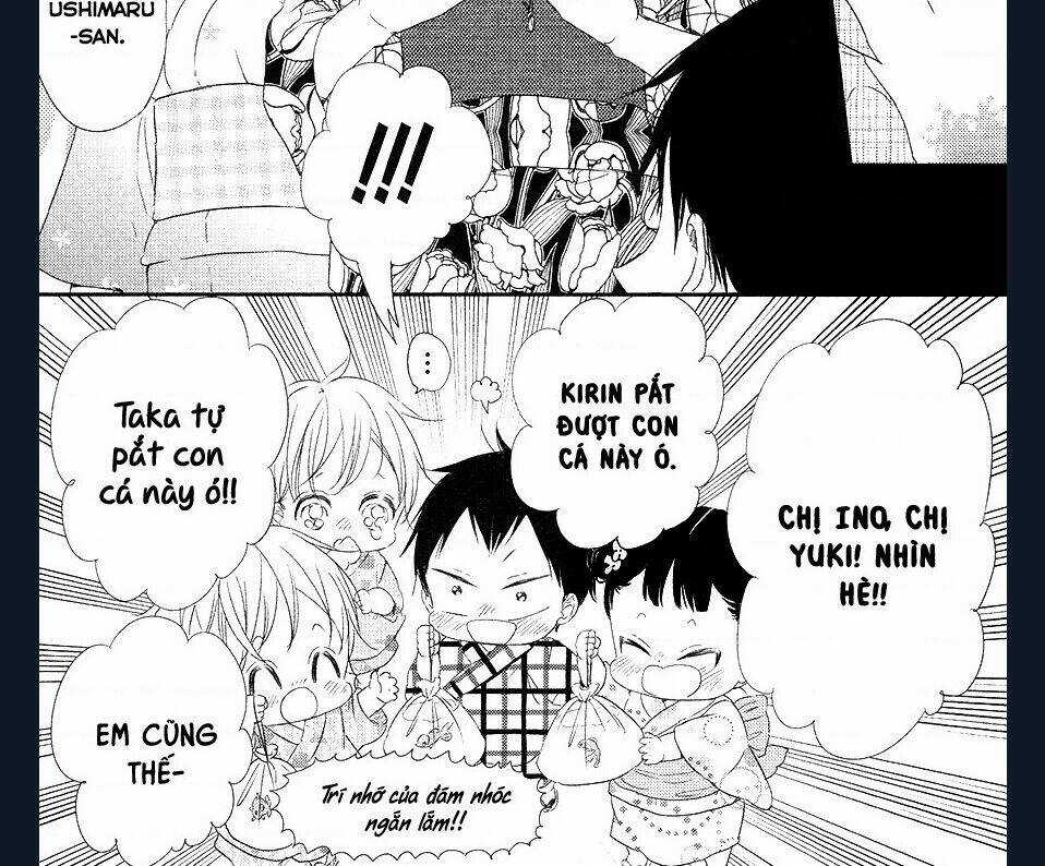 Khuấy Động Trường Nuôi Dạy Trẻ Chapter 68 trang 15