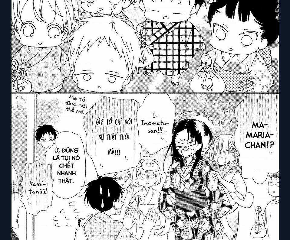 Khuấy Động Trường Nuôi Dạy Trẻ Chapter 68 trang 17