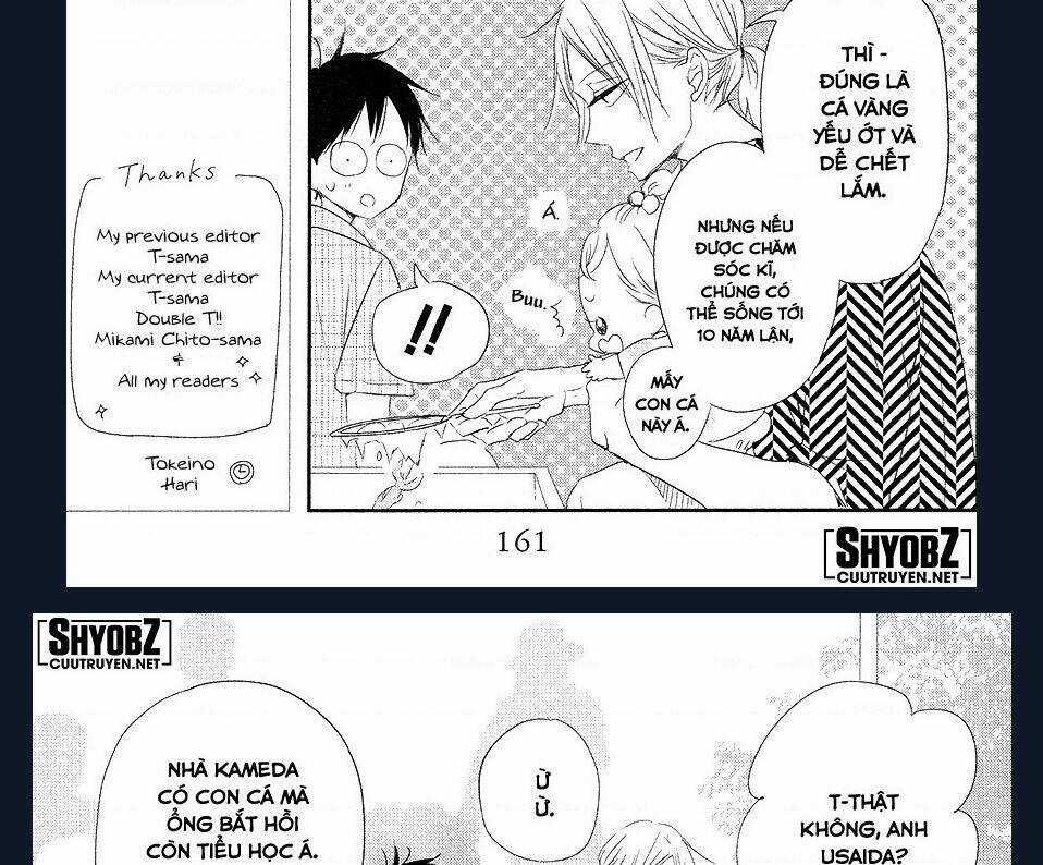 Khuấy Động Trường Nuôi Dạy Trẻ Chapter 68 trang 21