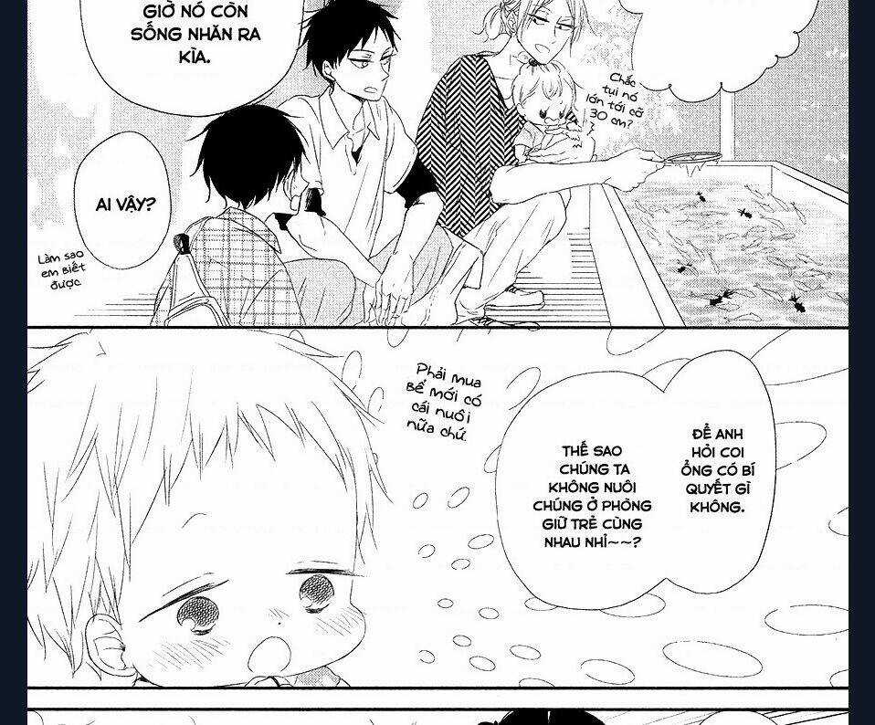 Khuấy Động Trường Nuôi Dạy Trẻ Chapter 68 trang 22