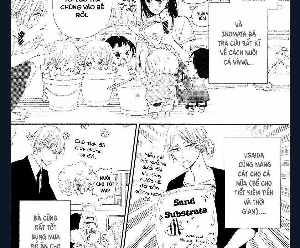 Khuấy Động Trường Nuôi Dạy Trẻ Chapter 68 trang 30