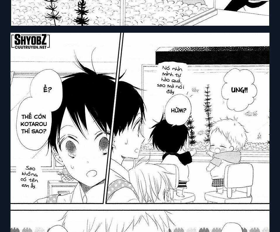 Khuấy Động Trường Nuôi Dạy Trẻ Chapter 68 trang 33