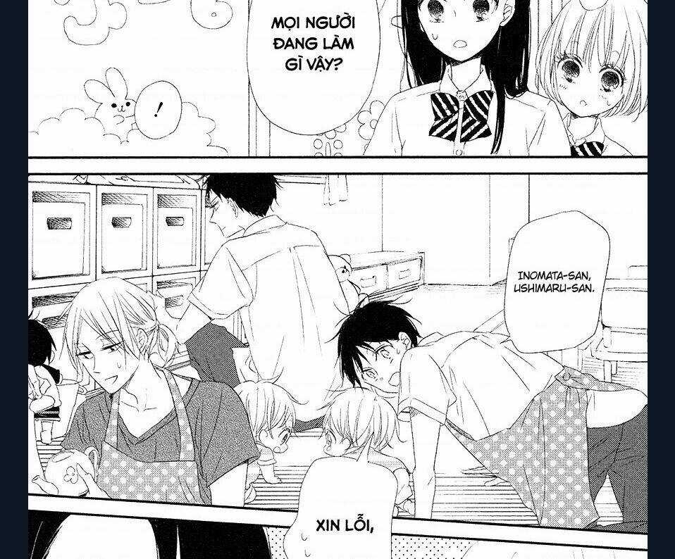 Khuấy Động Trường Nuôi Dạy Trẻ Chapter 68 trang 37