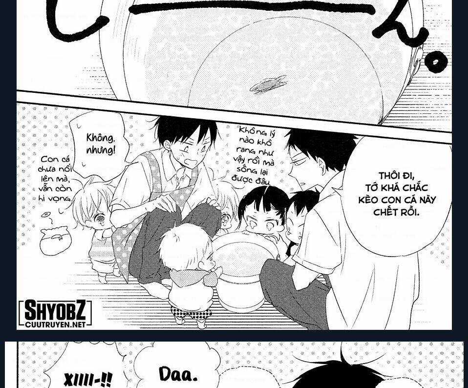 Khuấy Động Trường Nuôi Dạy Trẻ Chapter 68 trang 51