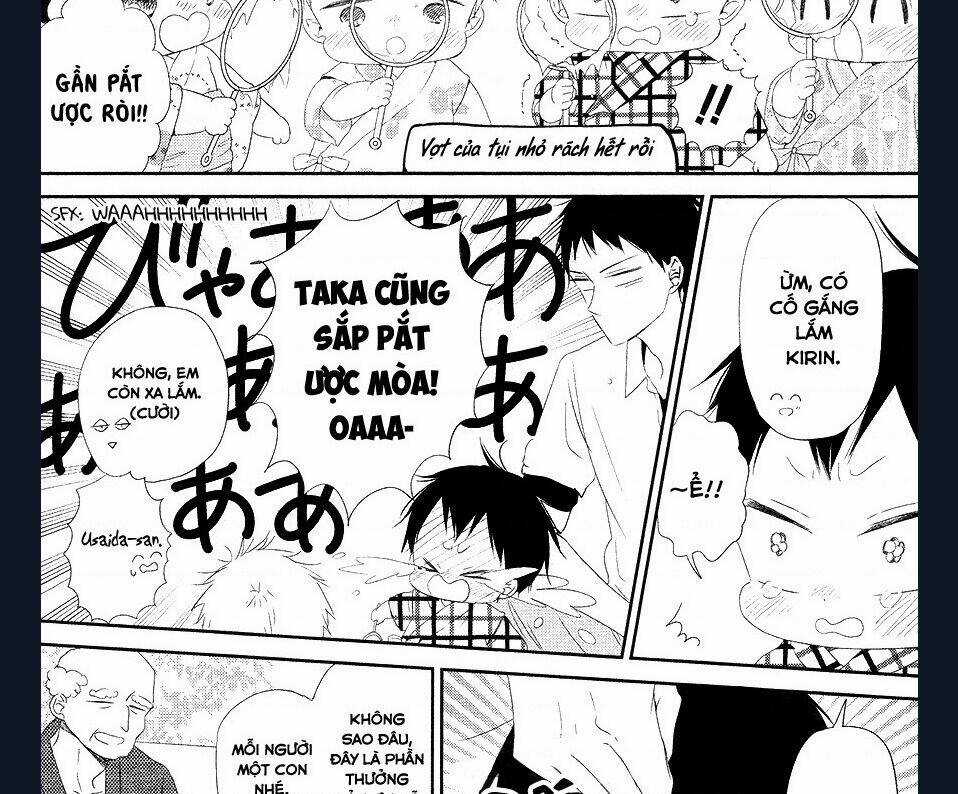 Khuấy Động Trường Nuôi Dạy Trẻ Chapter 68 trang 7