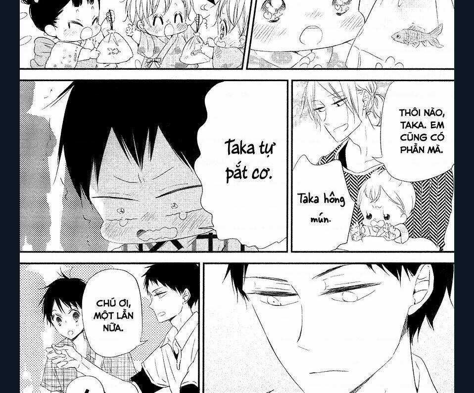 Khuấy Động Trường Nuôi Dạy Trẻ Chapter 68 trang 9