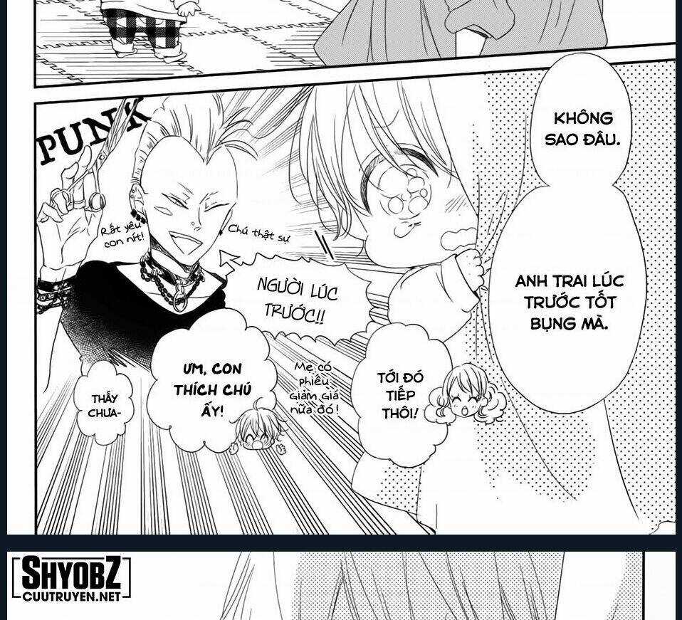 Khuấy Động Trường Nuôi Dạy Trẻ Chapter 69 trang 13