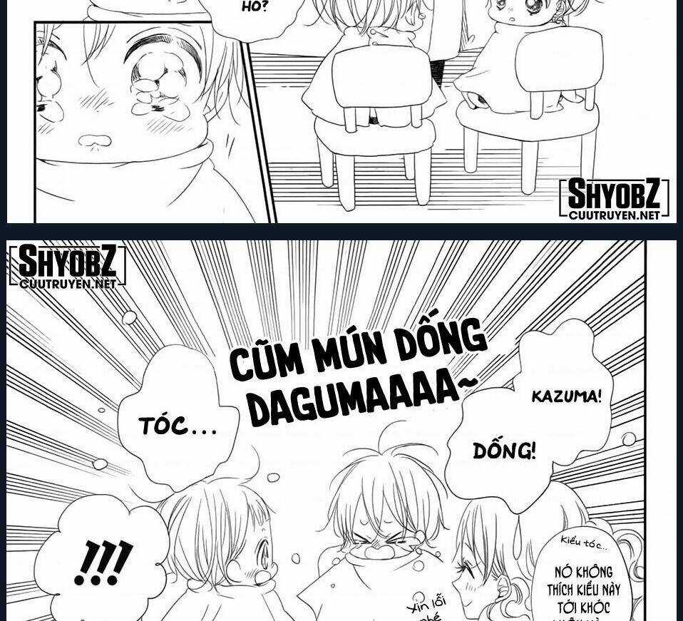 Khuấy Động Trường Nuôi Dạy Trẻ Chapter 69 trang 31