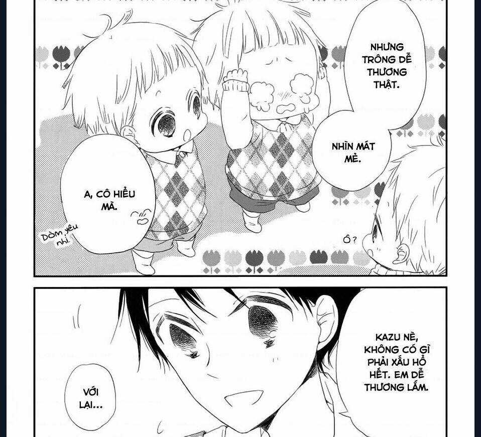 Khuấy Động Trường Nuôi Dạy Trẻ Chapter 69 trang 35